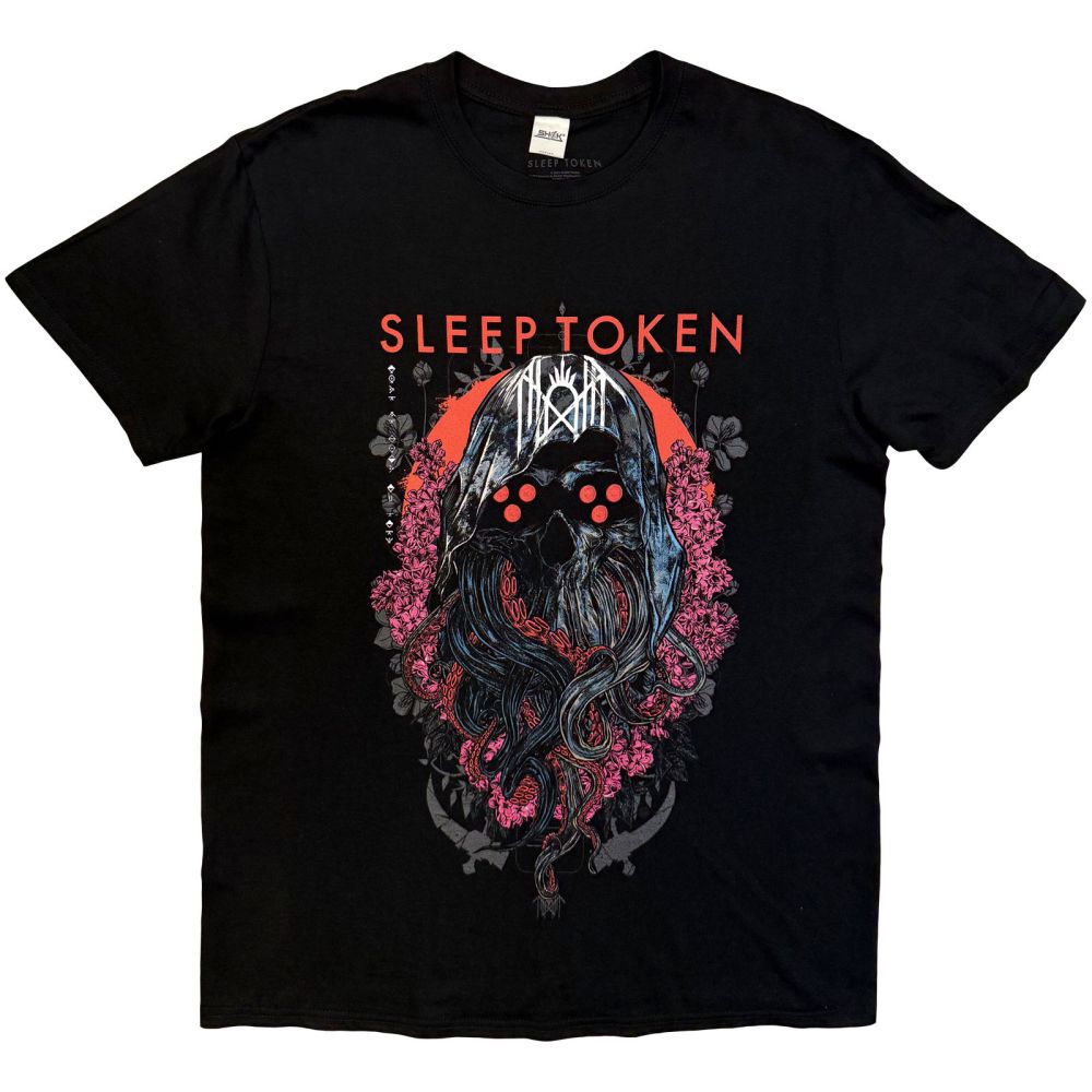 Sleep Token - Rhys Cthulhu Mens Tshirt - Black